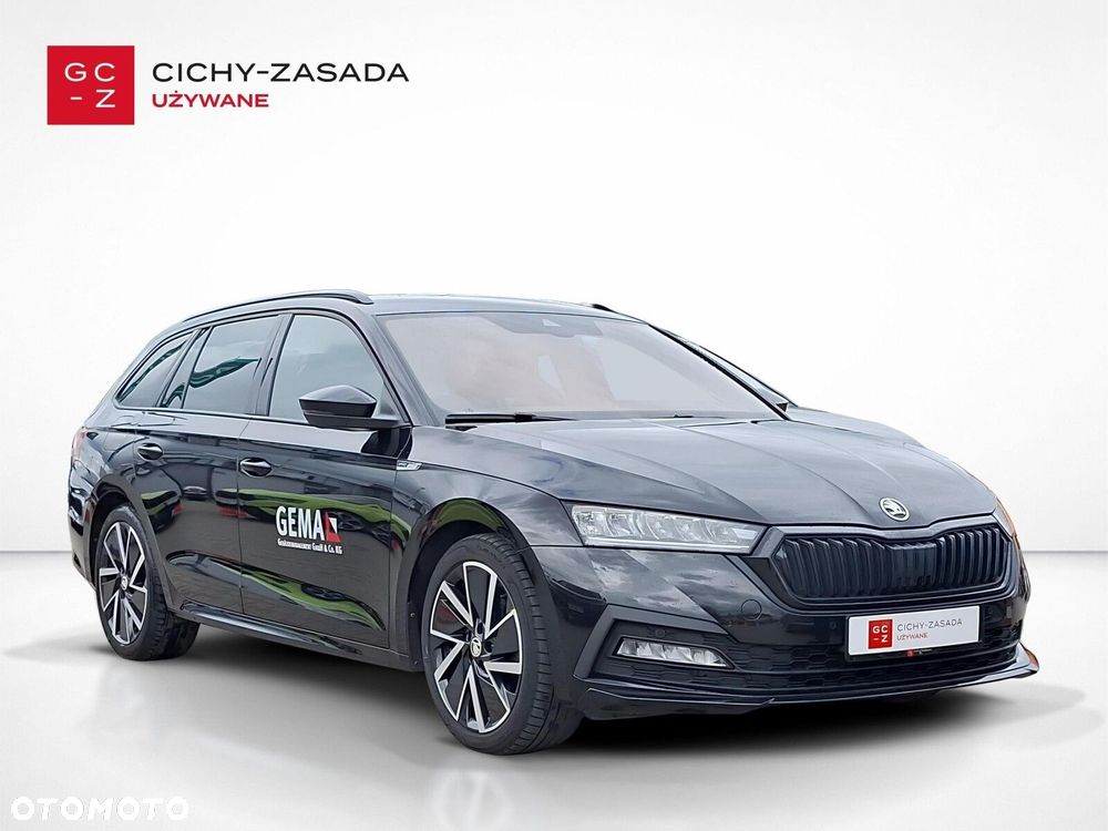 Skoda Octavia 1.5 TSI mHEV Sportline DSG - 7