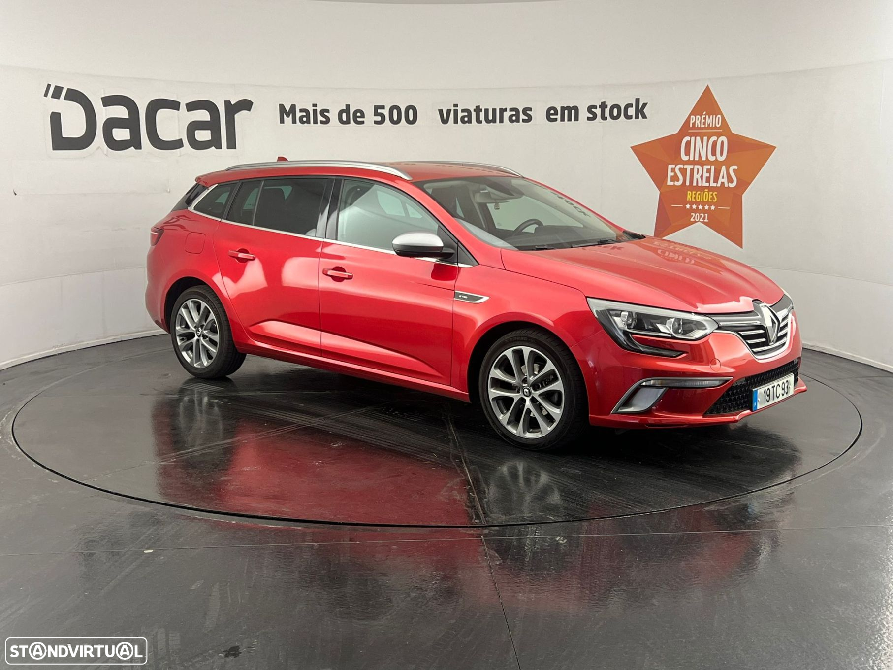 Renault Mégane Sport Tourer 1.5 dCi GT Line - 2
