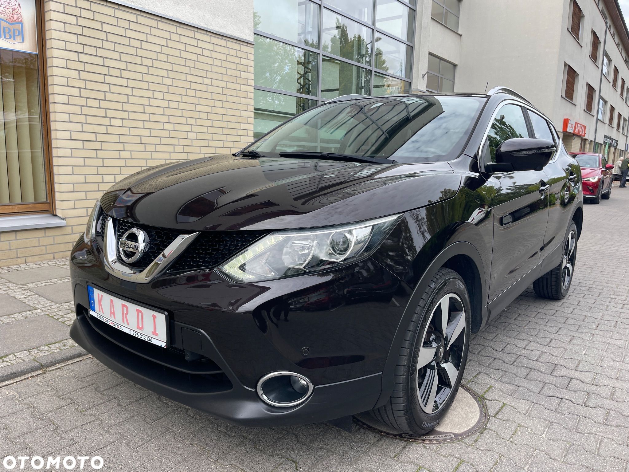 Nissan Qashqai 1.2 DIG-T Tekna Xtronic EU6 - 1