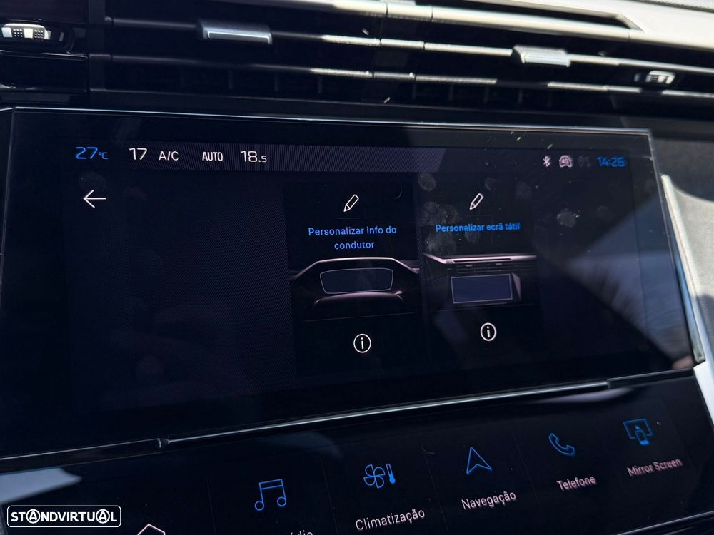 Peugeot 308 SW 1.6 Hybrid Allure Pack e-EAT8 - 56