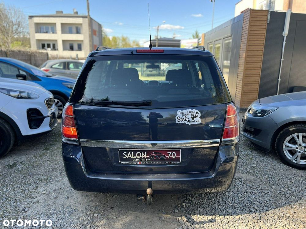 Opel Zafira - 9