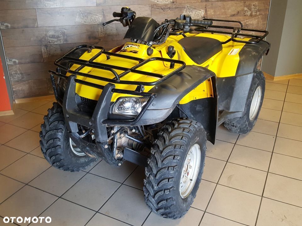 WAŁEK ZDAWCZY NAPĘDOWY ATAKUJĄCY TRX400 RANCHER - 4
