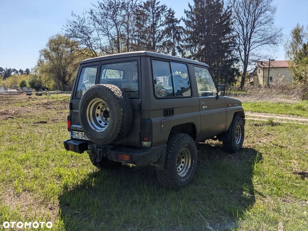 Toyota Land Cruiser RJ70 - 14