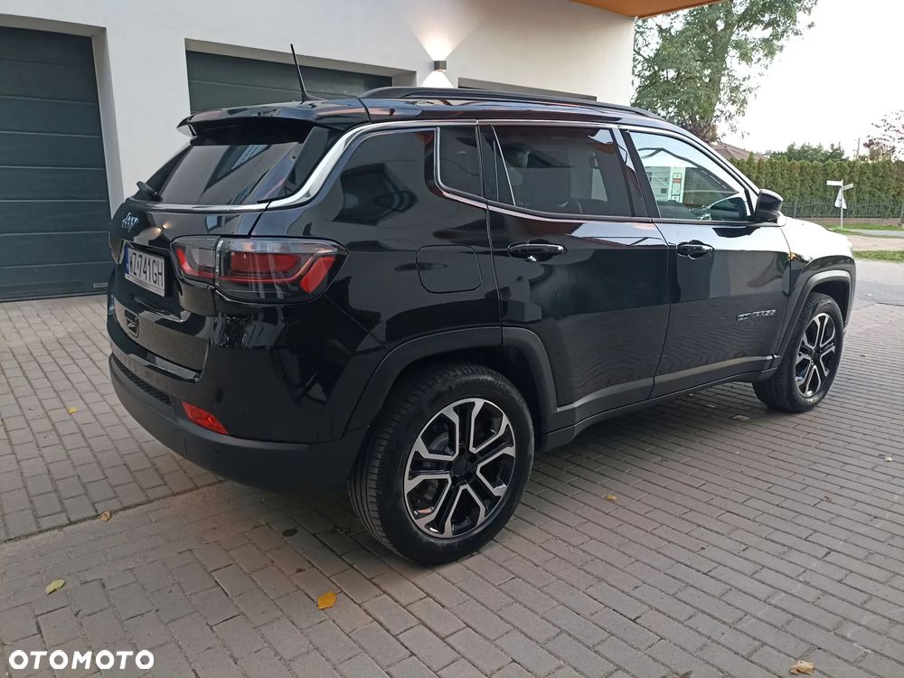 Jeep Compass 1.3 T4 PHEV 4xe Limited S&S - 13