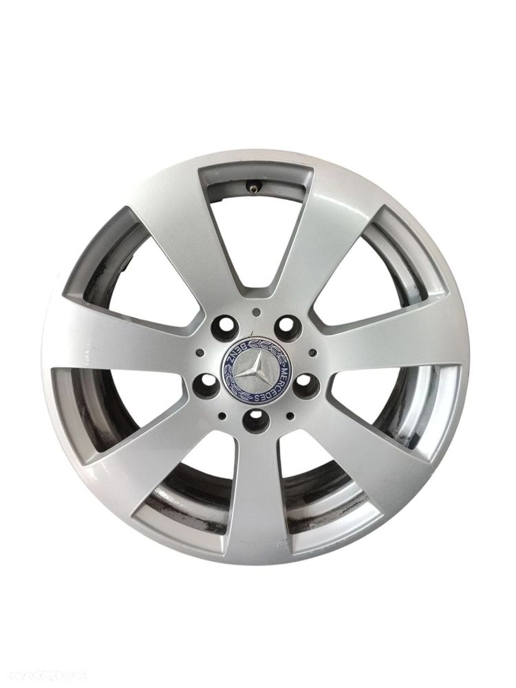 FELGA ALUMINIOWA MERCEDES C W204 (2007-2011) 1.6 KOMPRESSOR 156KM A2044011002 - 1