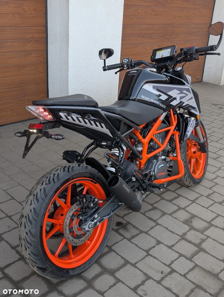 KTM Duke - 21