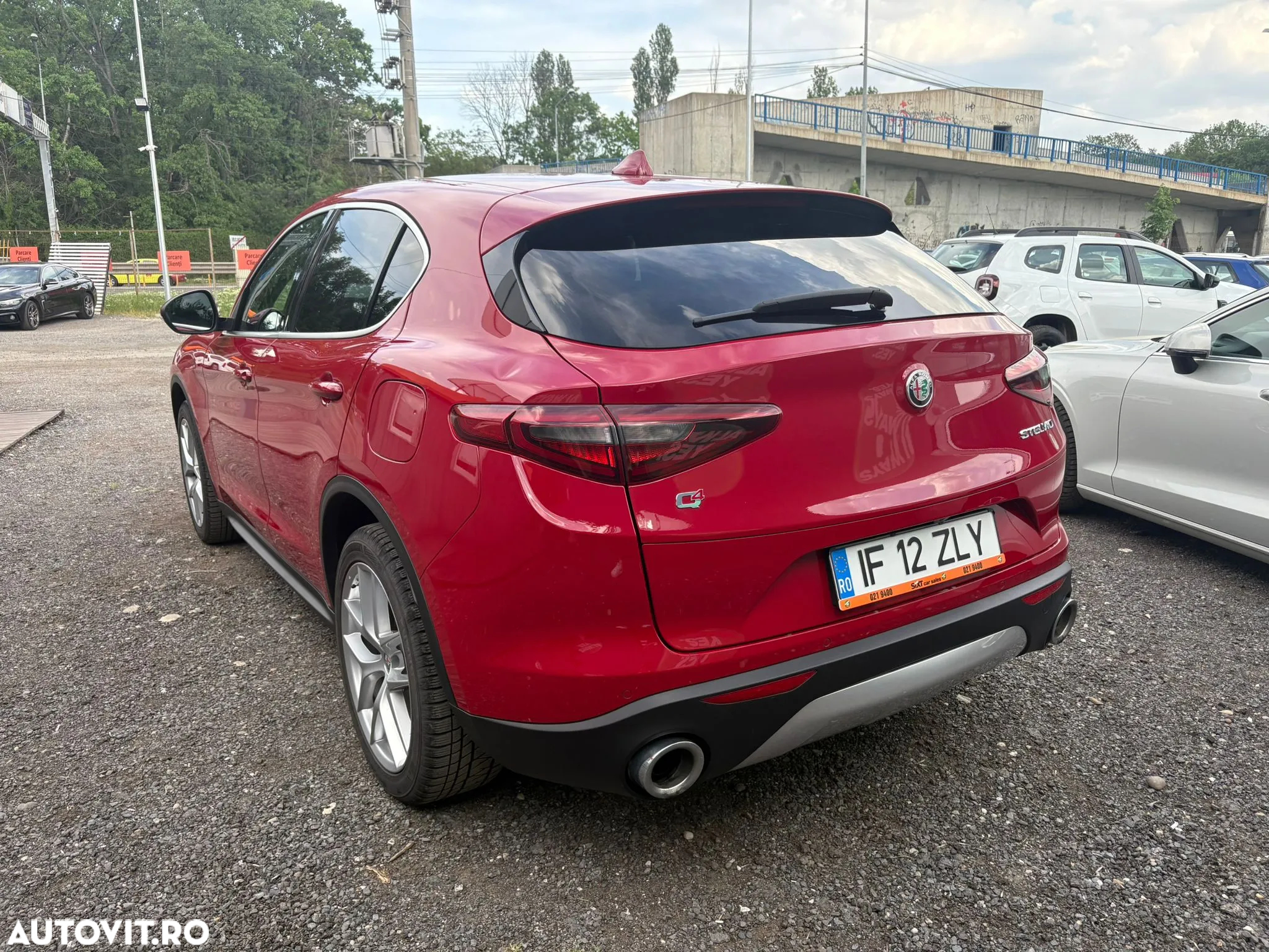 Alfa Romeo Stelvio 2.0 Turbo AWD AT8 Veloce - 4