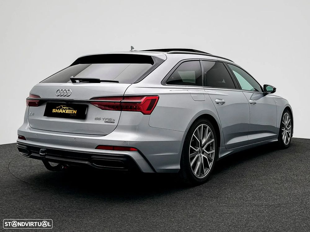 Audi A6 Avant 55 TFSI e quattro S tronic S line - 4