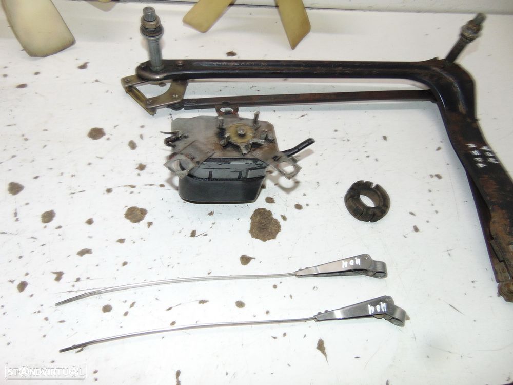 Peugeot 404 ventoinhas/Vários - 5