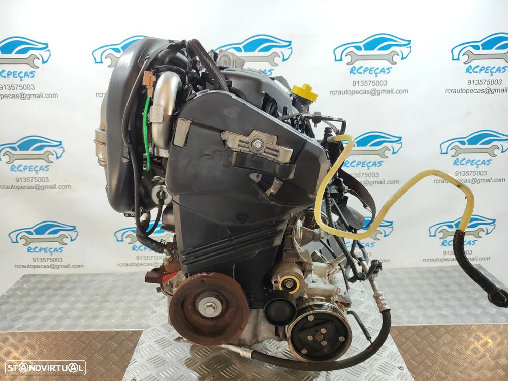 MOTOR COMPLETO RENAULT TWINGO II 2 MK2 1.5 DCi 75CV FAP K9K820 - 6
