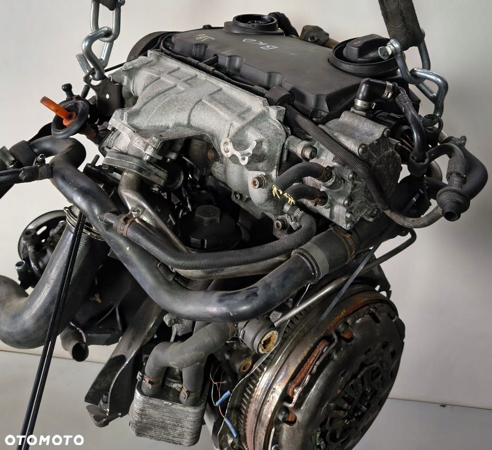 SILNIK KOMPLETNY VW PASSAT B6 GOLF V SKODA, AUDI A3 SEAT 2.0 TDI, BKD - 3