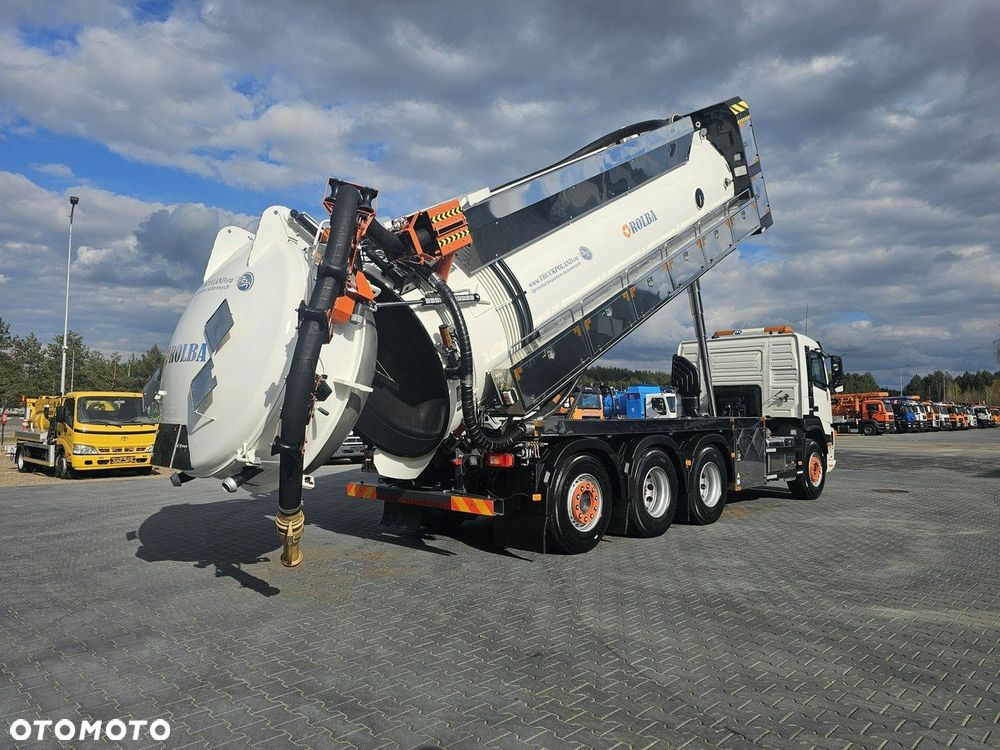 Volvo WUKO ROLBA ADR DO CZYSZCZENIA KANAŁÓW KOMBI - 30