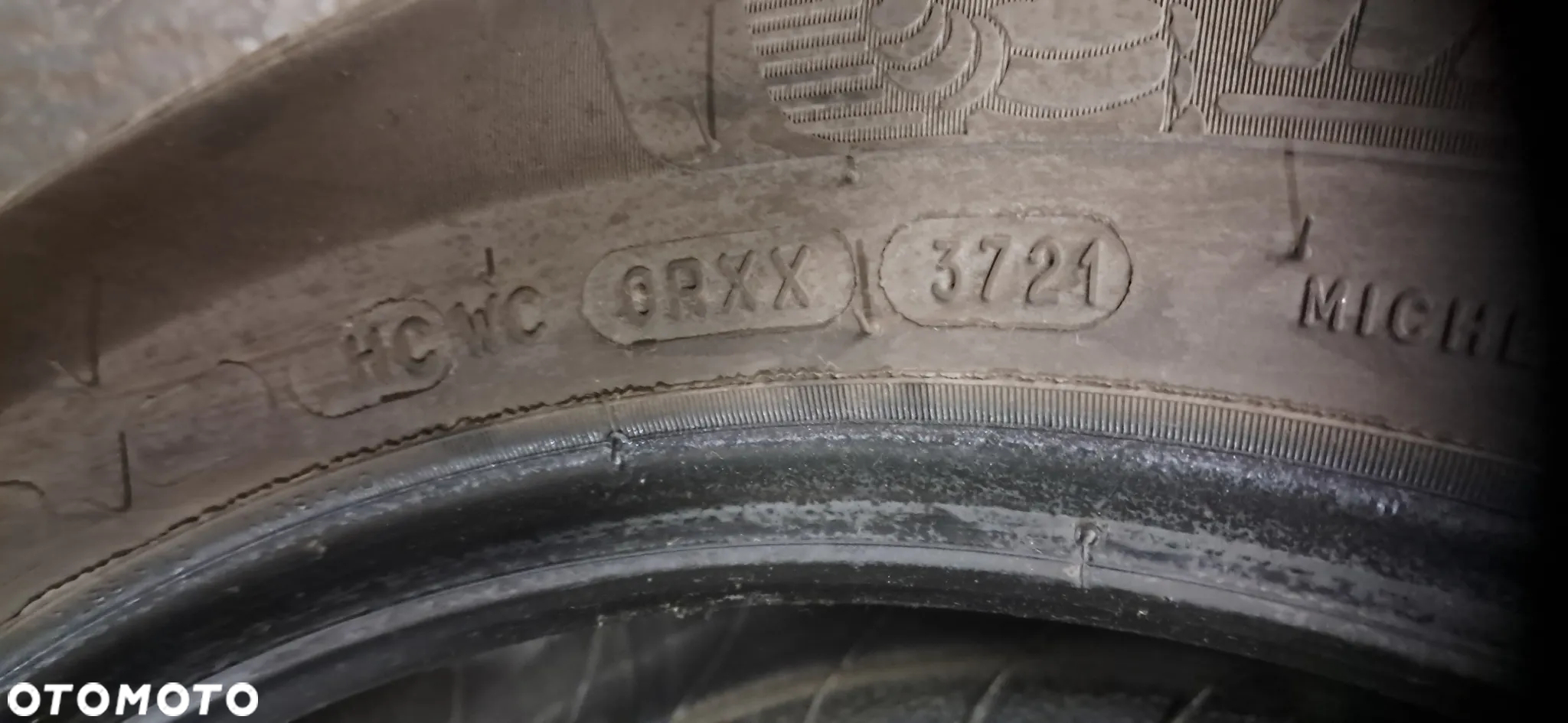 205/55/16 Michelin crossclimate 2. 6mm  2szt - 2