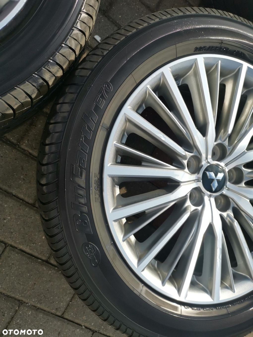 OUTLANDER ASX ECLIPSE KOLA FELGI OPONY 225/55R18 LATO 2020ROK - 11