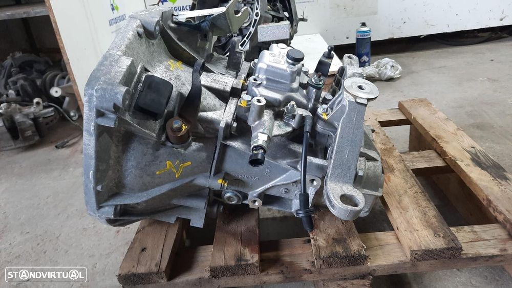 CAIXA VELOCIDADES FIAT TIPO BREAK FAMILIAR 2016 -09049775 - 3