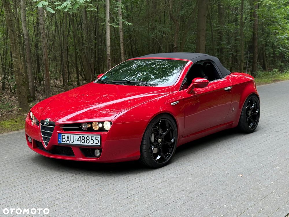 Alfa Romeo Spider 3.2JTSQ4 Q-Exclusive