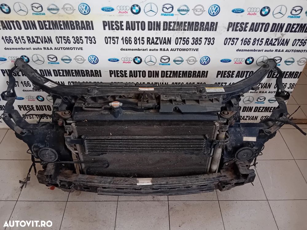 Trager Calandru Fata Complet Radiator Termocupla Armatura Hyundai Santa Fe 2 II 2.2 Crdi Automat - 5