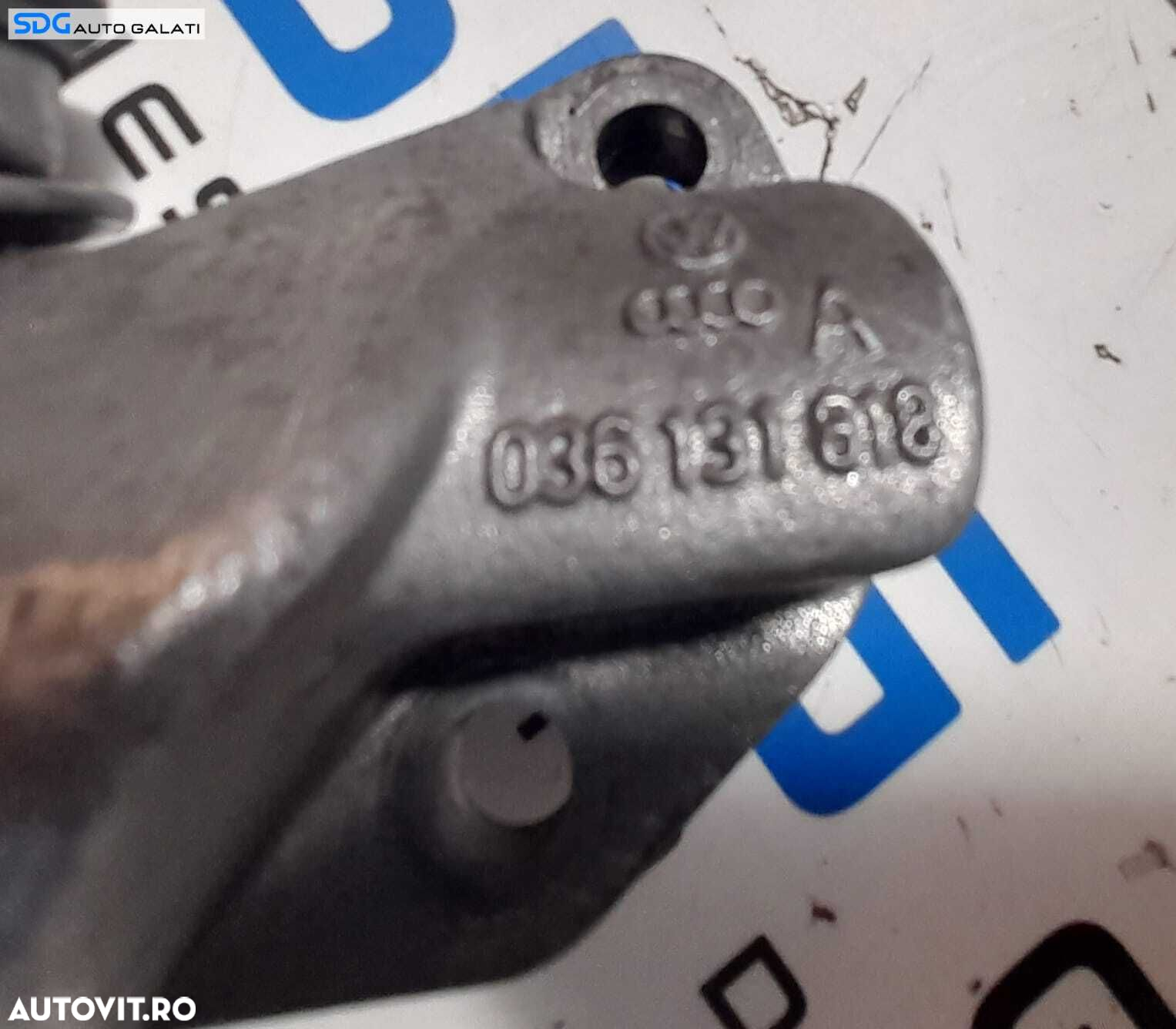 Valva Supapa EGR Seat Toledo 2 1.4 APE BCA AXP AHW 1999 - 2005 Cod 036131818A 72278503 036131503 [N0397] - 9