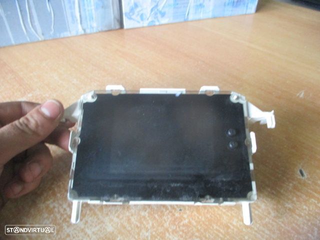 Display Relogio 8A6t18b955bl FORD FIESTA 6 2010 1.4TDCI 70CV 0P CINZA - 1