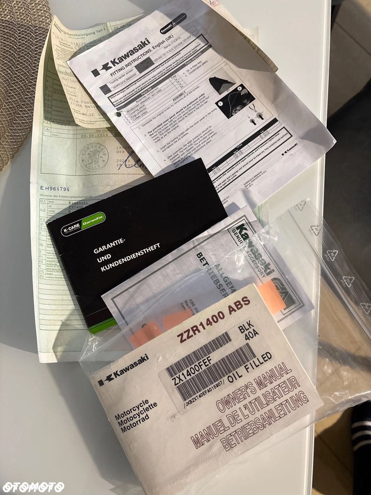 Kawasaki ZZR - 39