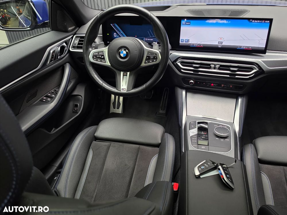 BMW Seria 4 420d Sport-Aut. M Sport - 24