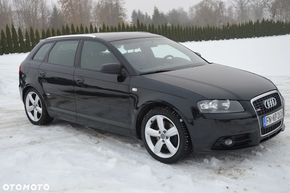 Audi A3 Sportback 2.0 TDI DPF S line Sportpaket plus - 1