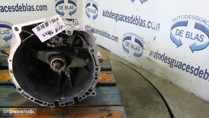 CAIXA DE VELOCIDADES BMW SERIE 3 BERLINA E46 REF. 1065401012 - 1