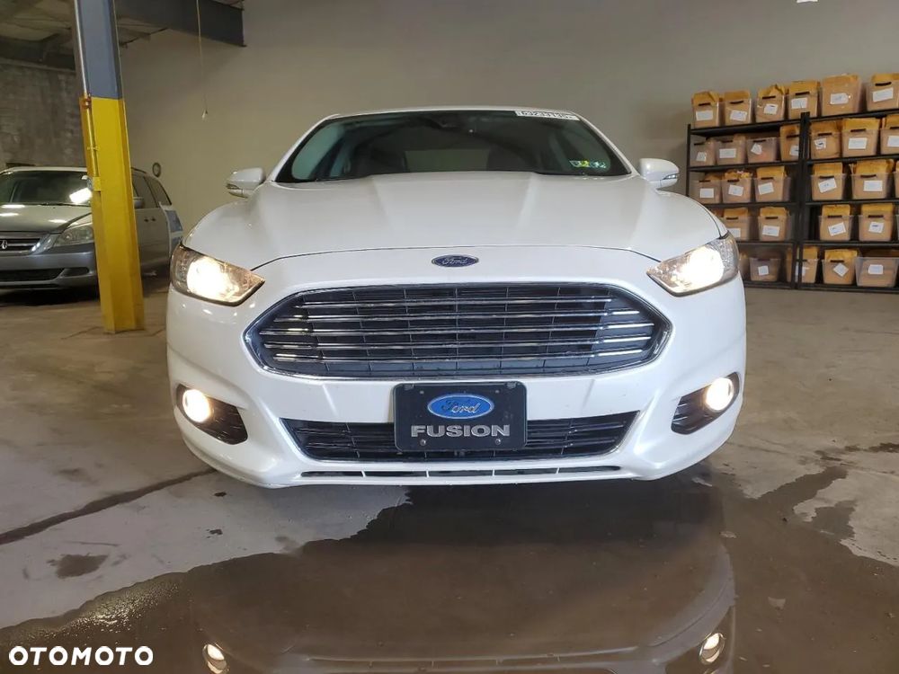 Ford Fusion 2.0 EcoBoost Titanium - 7