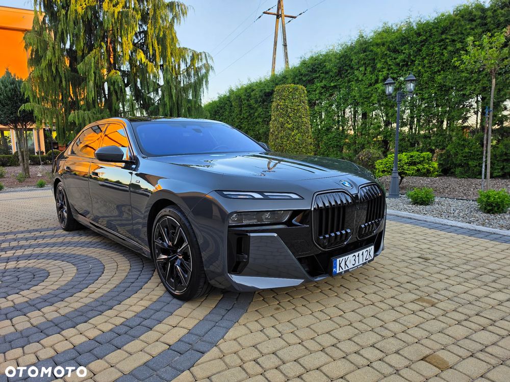 BMW Seria 7 740d xDrive mHEV M Sport sport - 2