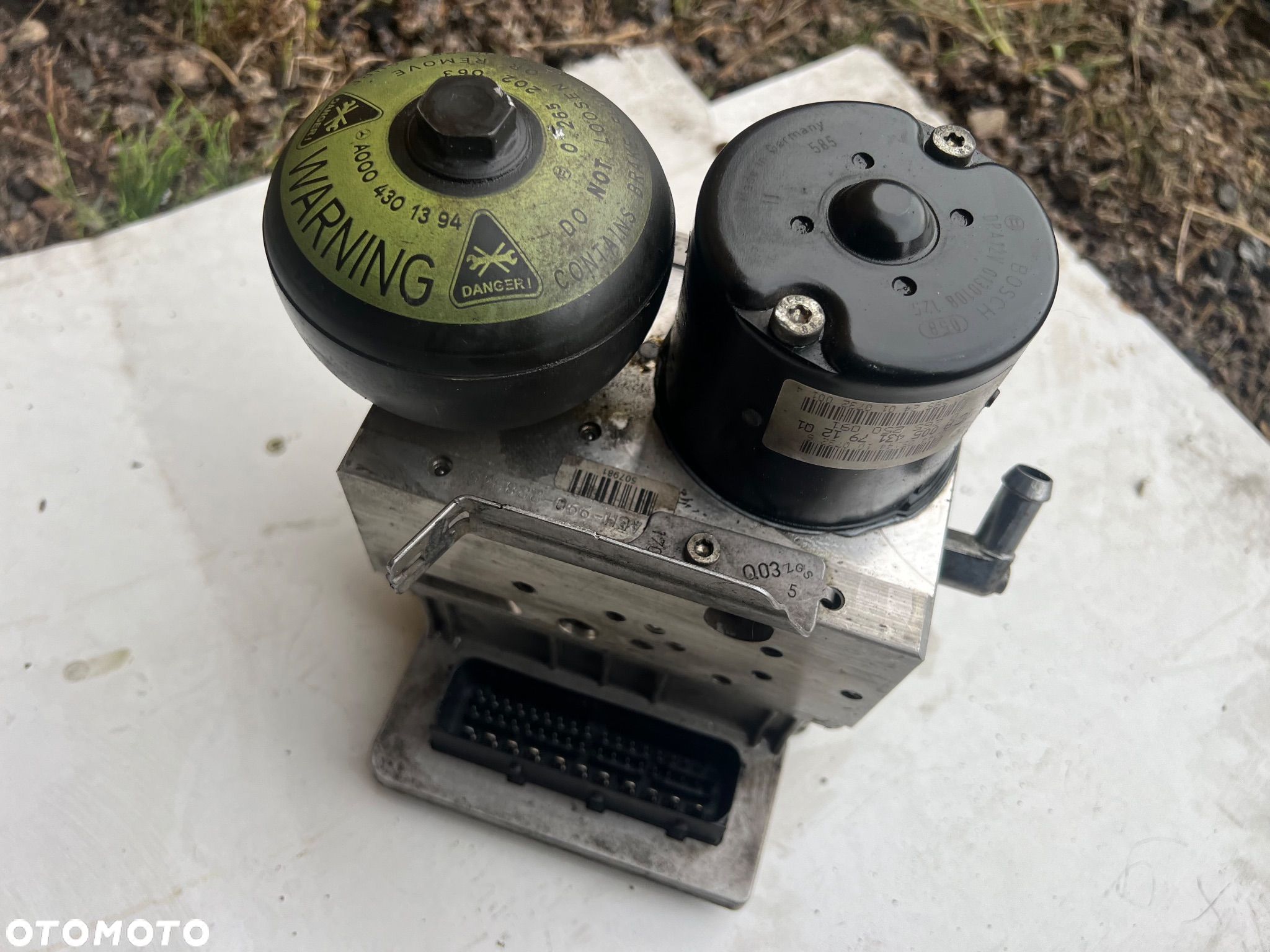Pompa SBC Mercedes w211 A0054317912 - 1