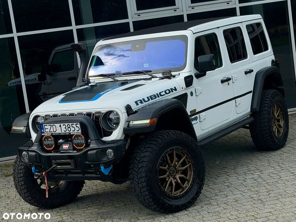 Jeep Wrangler Unlimited GME 2.0 Turbo Rubicon - 17