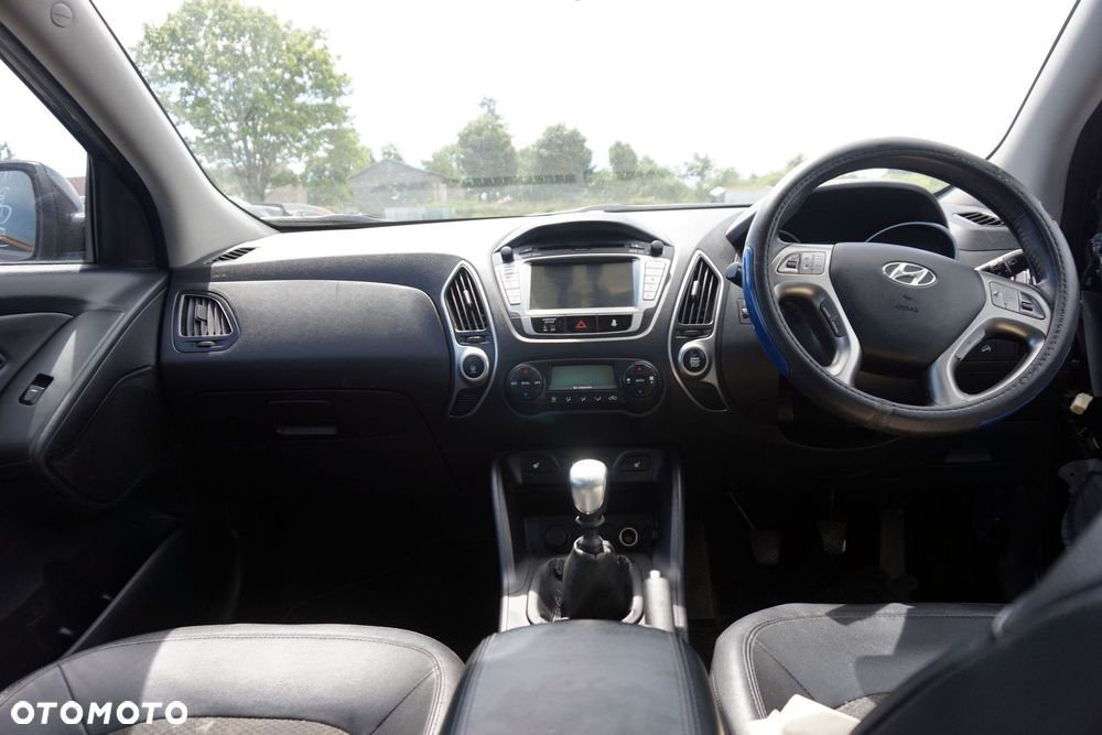 HYUNDAI IX35 I  2012 PAE 1.7 CRDI D4FD 116KM WCJ6K 2WD CZARNY na części - 5