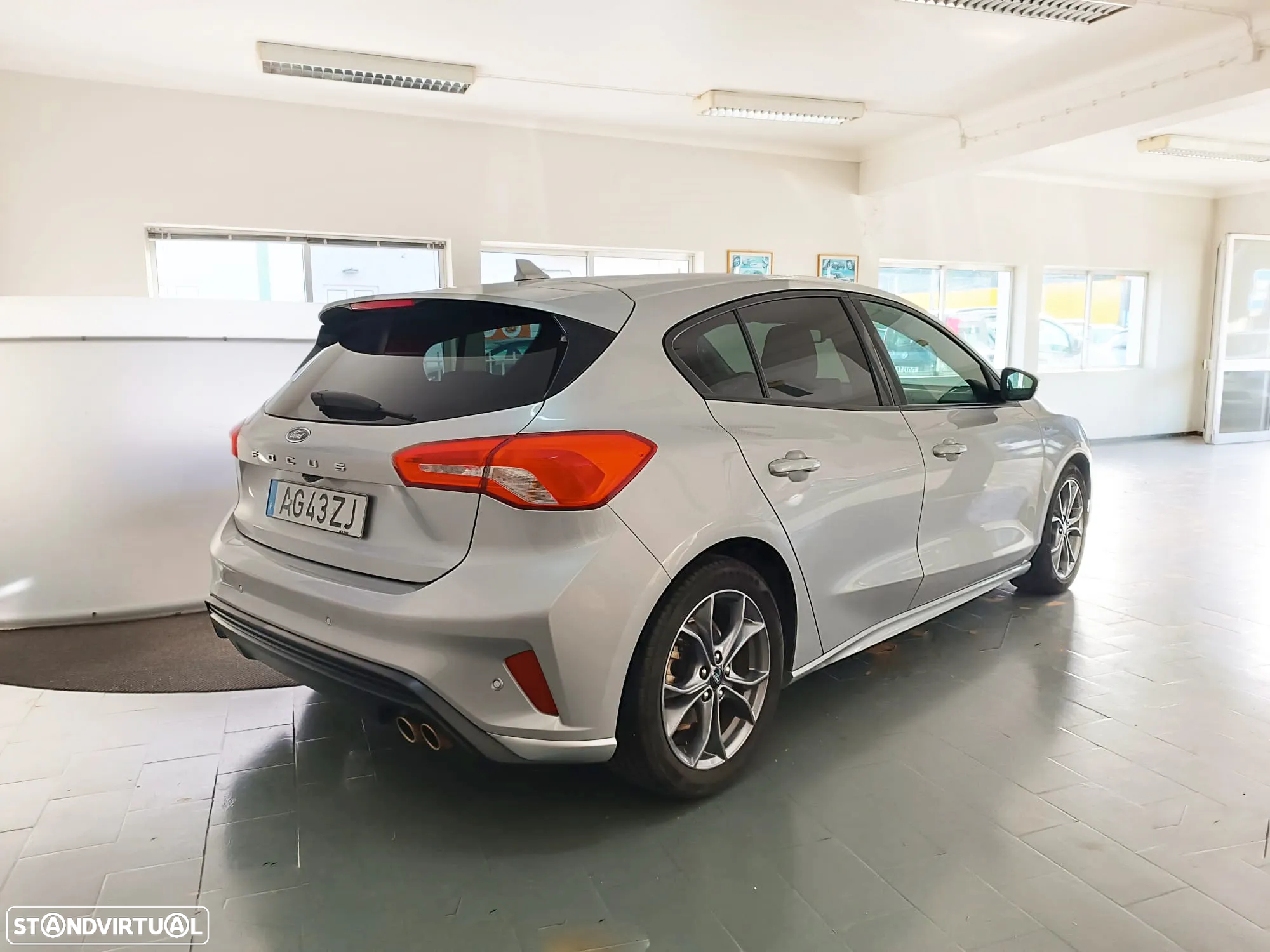Ford Focus 1.0 EcoBoost ST-Line Aut. - 7