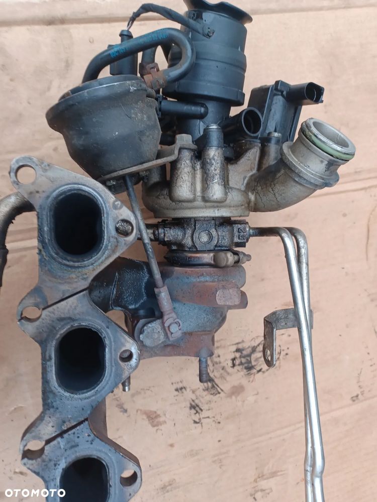 TURBOSPRĘŻARKA 1.4 TSI CAX VW ŚKODA - 5