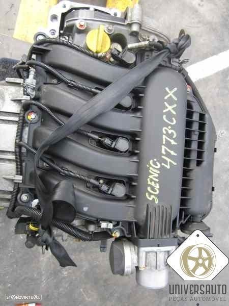 MOTOR COMPLETO RENAULT GRAND SCÉNIC II 2004 - 6