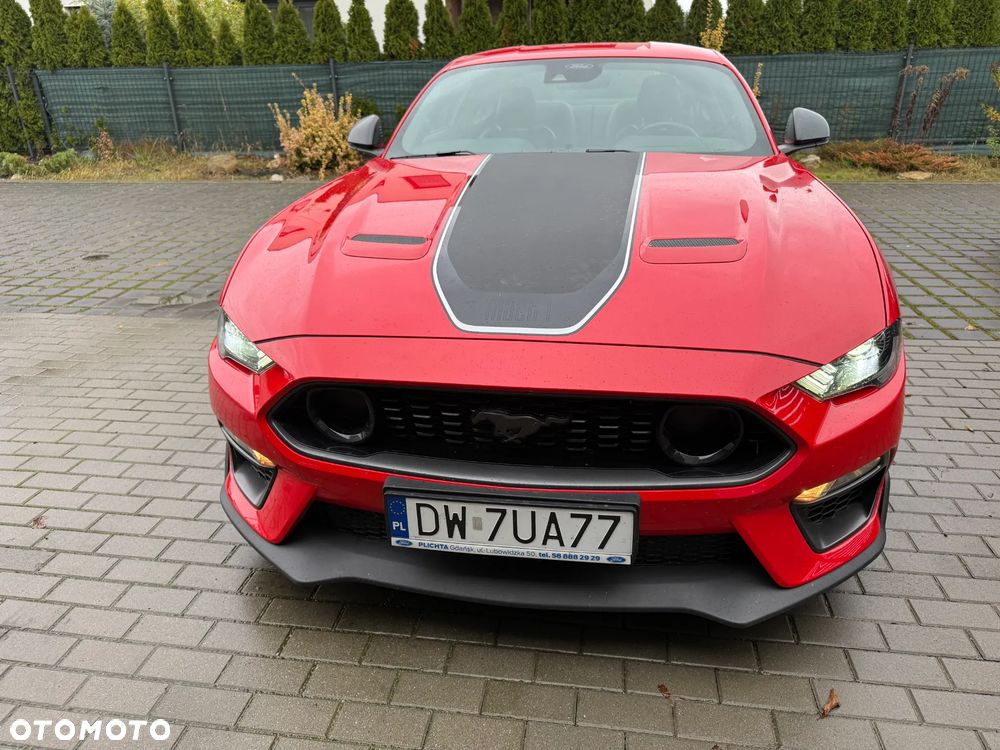 Ford Mustang 5.0 V8 Mach 1 - 8