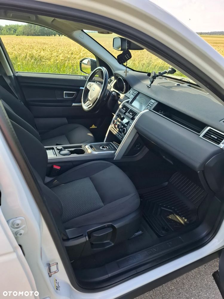 Land Rover Discovery Sport 2.0 TD4 SE - 20