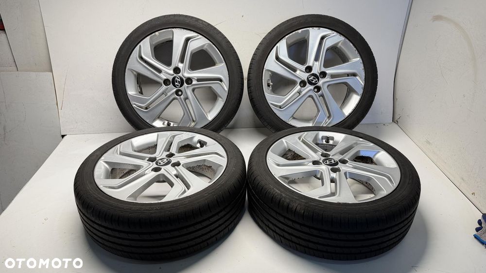 KOŁA FELGI OPONY 205/45R17 HYUNDAI I20 II  6.5JX17 ET 50  52910-C8200 - 1