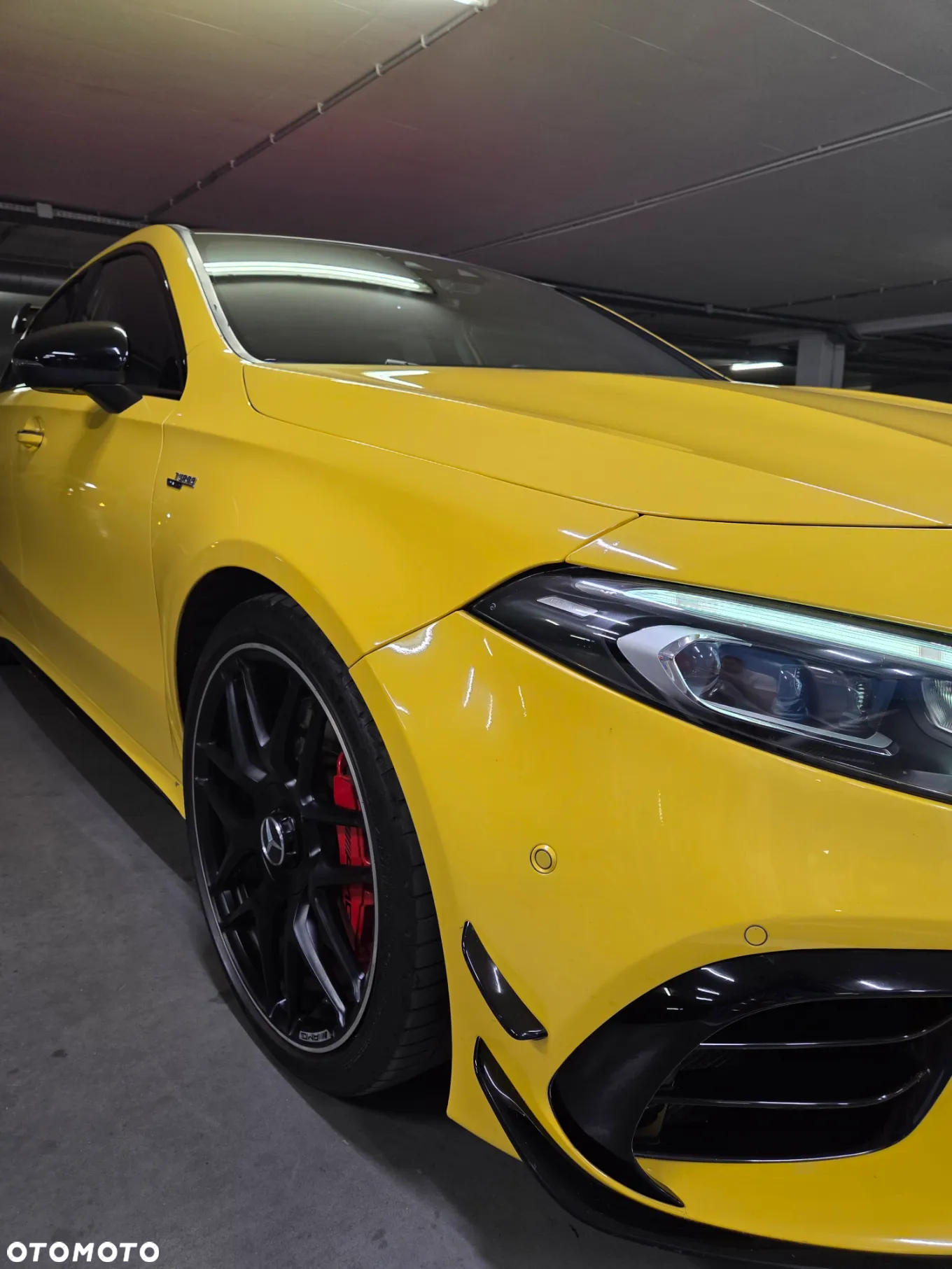 Mercedes-Benz Klasa A 45 S AMG 4-Matic 8G-DCT - 23