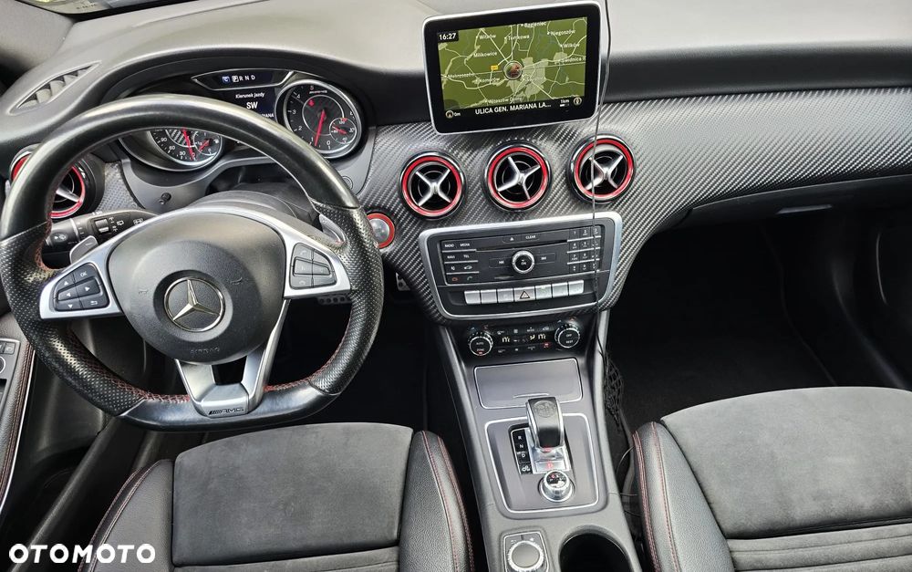 Mercedes-Benz Klasa A AMG 45 4Matic AMG Speedshift 7G-DCT - 16