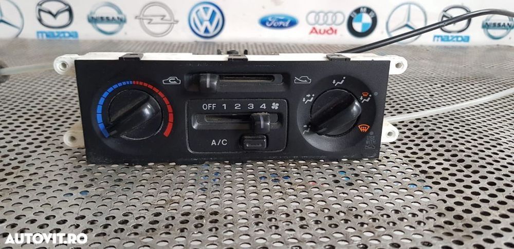 Modul Panou Comenzi Reglaj Aer Conditionat Ac Clima Subaru Forester An 1998-2004 - 1