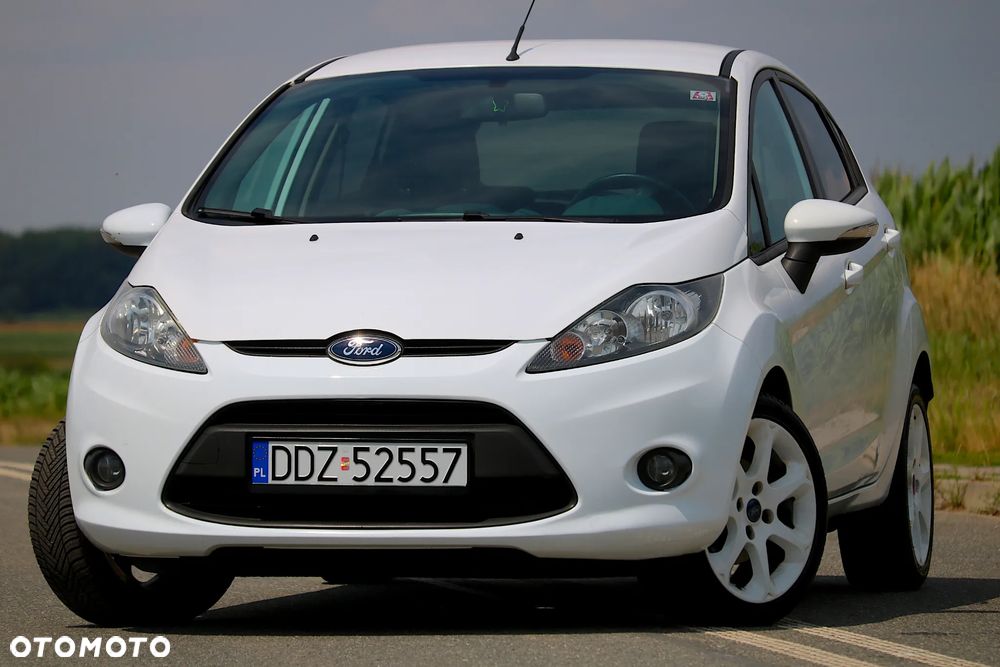 Ford Fiesta 1.25 Platinium X EU5 - 13