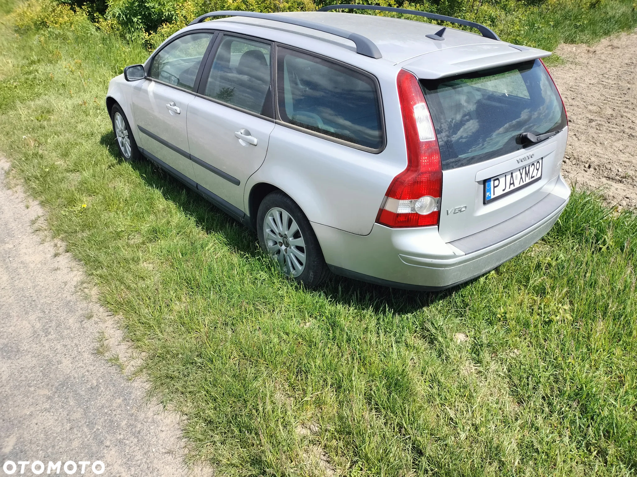 volvo V50 kod farby 426-26 na czesci 2.0 diesel - 4