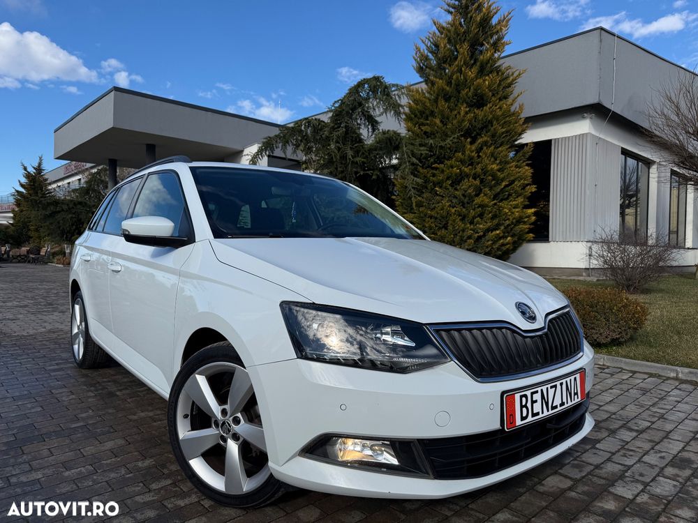 Skoda Fabia 1.2 TSI Elegance Green tec - 1