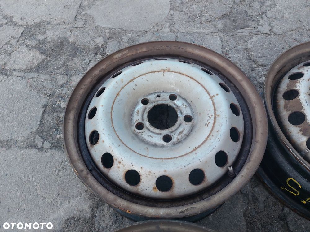 OPEL VIVARO I TRAFIC II FELGI STALOWE R16 6J ET50 5X118 PROSTE! - 2