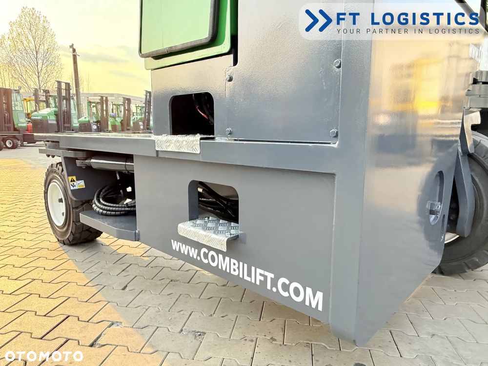 Combilift WÓZEK CZTEROKIERUNKOWY - WIELOKIERUNKOWY | COMBILIFT C7000 | DIESEL | DUPLEX 4700MM | WOLNY SKOK | POZYCJONER WIDEŁ | STAN IDEALNY | Szeroka oferta wózków czterokierunkowych i bocznych, dopasowanych do różnorodnych potrzeb i zastosowań - 14