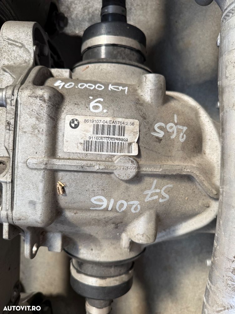 Grup punte spate, diferential BMW seria 7 G11, G12 seria 5 G30, G31 cod 8619107 raport 2,56 cu 40.000km - 2