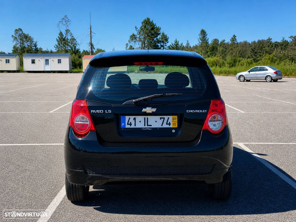 Chevrolet Aveo 1.2 LS - 3