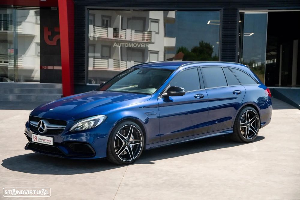 Mercedes-Benz C 63 AMG Station Speedshift 7G-MCT - 11