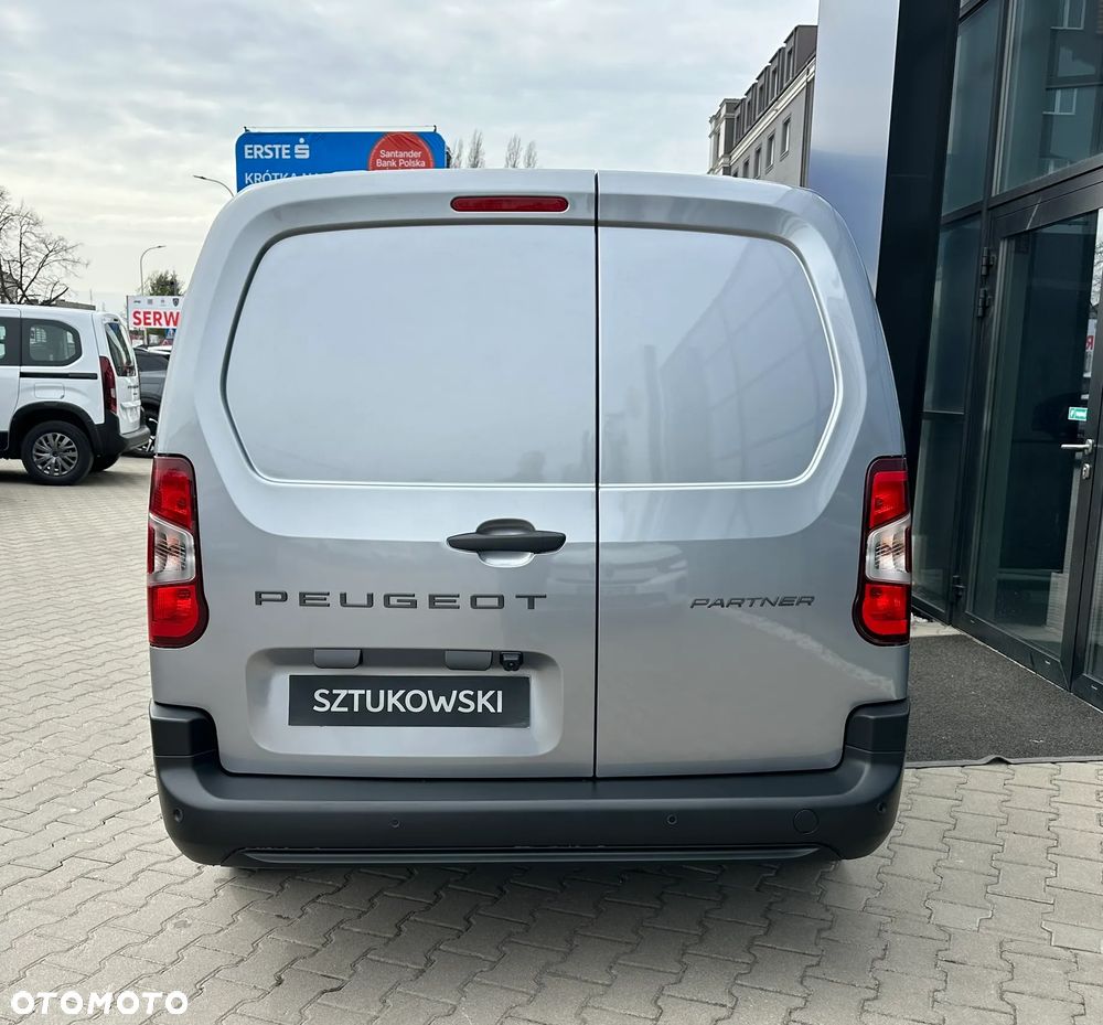 Peugeot Partner Furgon Załogowy XL Diesel 100KM Manual - 6